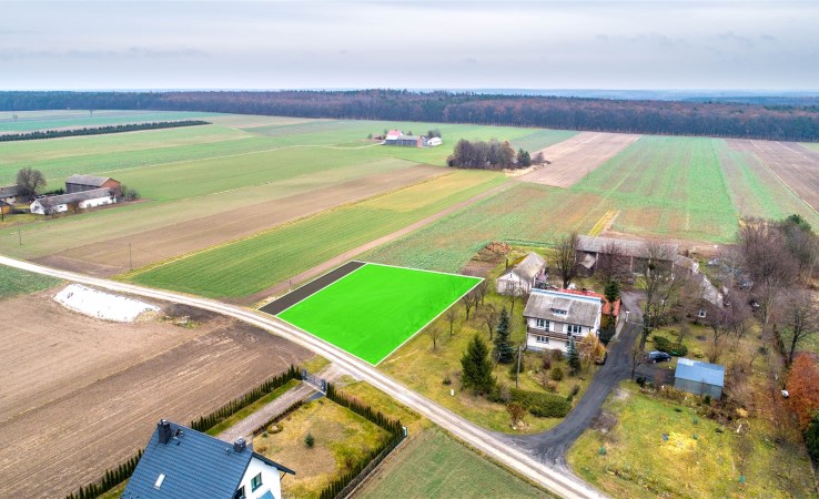 działka na sprzedaż - Niedrzwica Duża, Osmolice-Kolonia