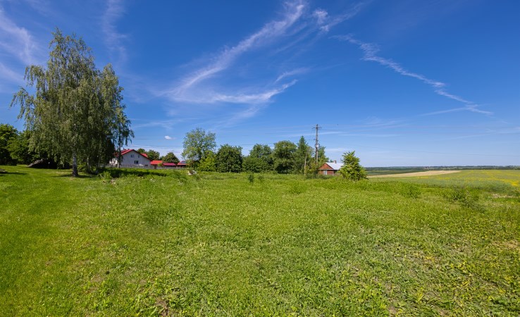 działka na sprzedaż - Strzyżewice, Osmolice Drugie