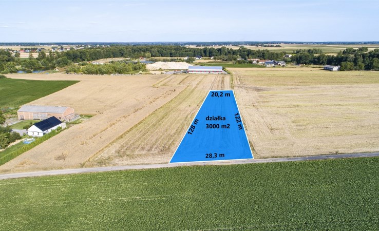 działka na sprzedaż - Niedrzwica Duża, Radawczyk