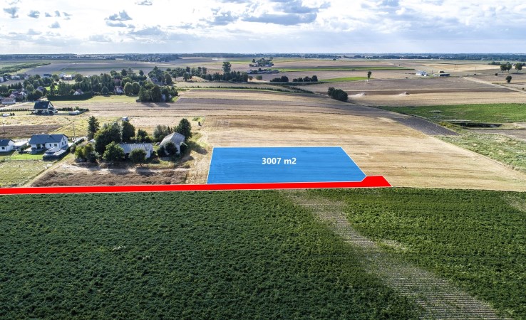 działka na sprzedaż - Niedrzwica Duża