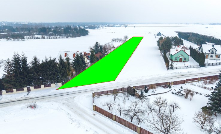 działka na sprzedaż - Niedrzwica Duża, Krężnica Jara