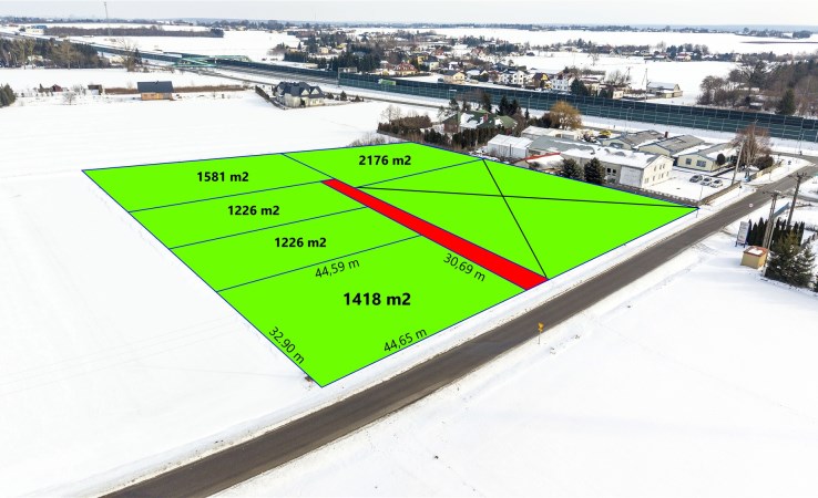 działka na sprzedaż - Niedrzwica Duża, Trojaczkowice