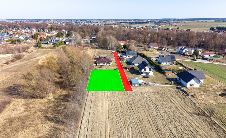 działka na sprzedaż - Niedrzwica Duża