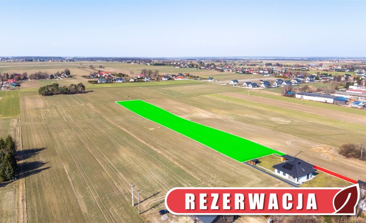 działka na sprzedaż - Niedrzwica Duża