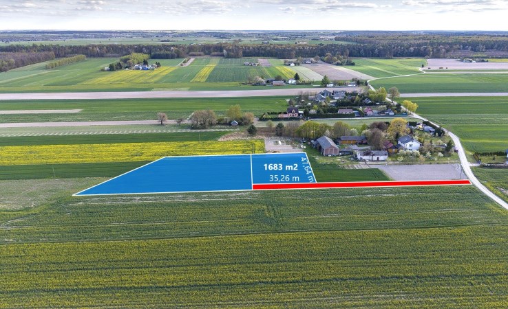 działka na sprzedaż - Niedrzwica Duża, Osmolice-Kolonia