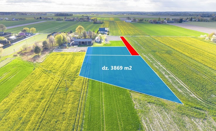 działka na sprzedaż - Niedrzwica Duża, Osmolice-Kolonia