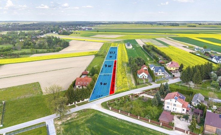 działka na sprzedaż - Niedrzwica Duża, Krężnica Jara