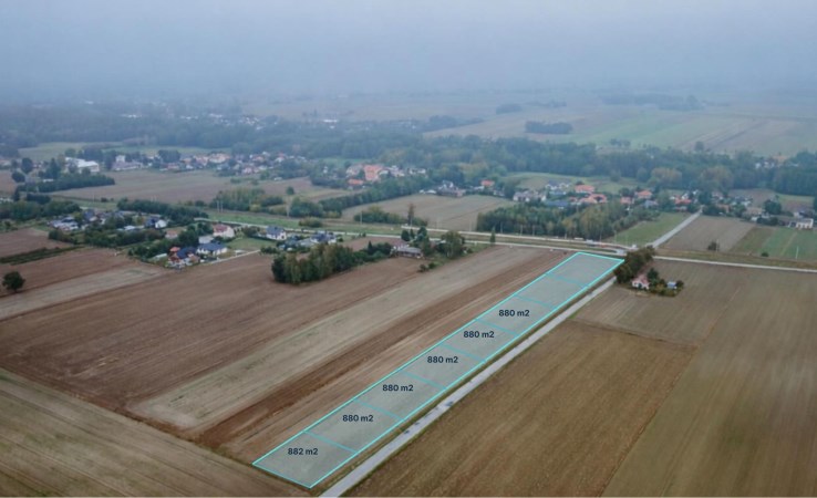 działka na sprzedaż - Niedrzwica Duża, Niedrzwica Kościelna
